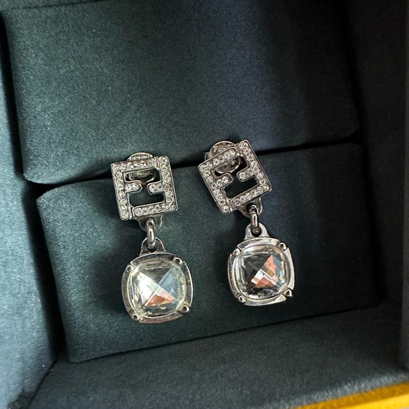 Fendi Earrings. Beautiful authentic earrings - Picture 3 of 4